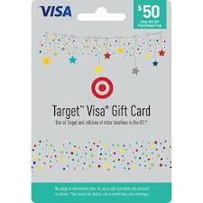 We did not find results for: Visa Gift Card 50 5 Fee Target