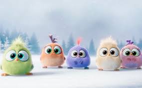 The Angry Birds Movie S Hatchlings Deck The Halls In New Clip Angry Birds Movie Angry Birds Cute Birds