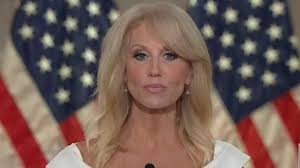 Read the latest news and analysis on kellyanne conway. Kellyanne Conway Says In Rnc Speech That Trump Helped Me Shatter A Barrier In Politics Cbs News