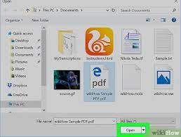 Trasformare un'immagine jpg in pdf su mac. Auf Einem Pc Oder Mac Ein Foto In Ein Pdf Einfugen 11 Schritte Mit Bildern Wikihow