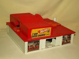 Super Charger Garage Hot Wheels Mattel 1968 Battery Op 6769 Restoration As Is Mattel Hot Wheels Hot Wheels Mattel