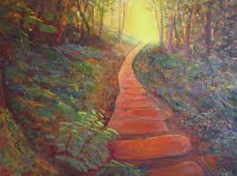 Applied thickly with a knife, acrylics can be used to give a textural impasto effect, while thinned down with water they can be used as a thin wash that builds up colour gently. Step By Step Acrylic Painting For Beginners Feltmagnet