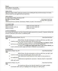 Do not include outdated information from ages ago. 21 Experienced Resume Format Templates Pdf Doc Free Premium Templates
