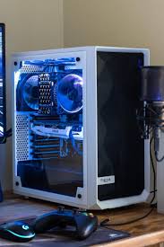Black And White Pc Build Rgb Esojsounds S Completed Build Ryzen 5 1600 3 2 Ghz 6 Core Radeon Rx 480 4 Gb Dual Meshify C White Tg Atx Mid Tower Custom Computer Custom Pc Computer Build