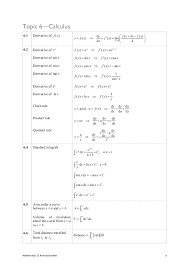 Spice Of Lyfe Ib Physics Paper 1 Formula Booklet