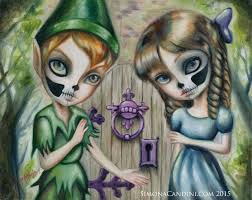 Peter Pan Wendy 2015 By Simona Candini Fantasy Art Illustrations Art Fantasy Art