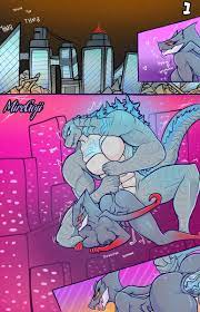 Godzilla​ x​ Femuto​ Comic comic porn | HD Porn Comics