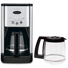 The coffee maker makes some good coffee as expected, and the coffee maker is easy to operate. Cuisinart Dcc 1200 Brew Central 12 Cup Programmable Coffeemaker Bonus Carafe Bundle Includes Dcc 1200 Brew Central 12 Cup Programmable Coffeemaker Silver And Cuisinart 12 Cup Replacement Carafe Walmart Com Walmart Com