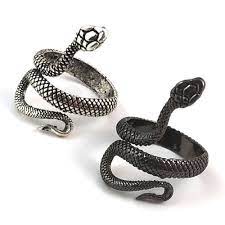 Snake Ring Snake Wrap Ring Cuff Finger Wide Band Ring Etsy In 2021 Snake Ring Wide Band Rings Jewelry