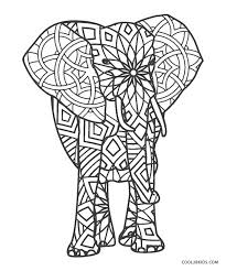 Free printable elephant coloring pages at getdrawings free download. Free Printable Elephant Coloring Pages For Kids