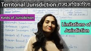 Territorial Jurisdictio In International Law In Hindi Kinds Of State Jurisdiction Statejurisdiction Youtube