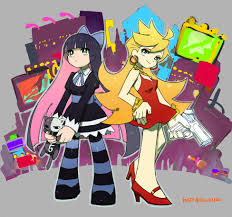 Two angels, panty and stocking, are sent from heaven to exterminate. Panty And Stocking Know Your Meme