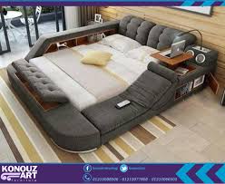 كنوز ارت سوهاج السرير الـ Super Bed وغرفه النوم Home Bedroom Bed Design Cool Beds