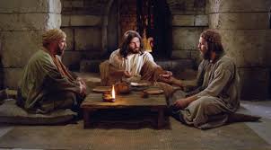 Lucas 24 13 33 El Cristo Resucitado Camina Con Dos Discipulos Cristo Resucito Biblia Imagen Cristo
