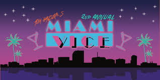 It was first presented as part of the television broadcast of the show in september 1984, was released as a single in 1985, and peaked at number one on the billboard hot 100.it was the last instrumental to top the hot 100 until 2013, when harlem shake by baauer reached. 2nd Annual Miami Vice Theme Party Benefiting Bvb Dallas Dallas Tx Jun 29 2018 11 00 Pm