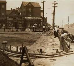 Castle Hill Avenue 177th Street 1936 Bronx New York Pictures Old Time Photos Bronx Nyc