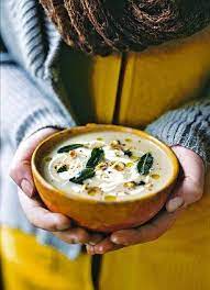 Celeriac Apple Soup Vegetable Recipes Jamie Magazine Recipes Recipe Celeriac And Apple Soup Celeriac Soup Jamie Oliver Recipes