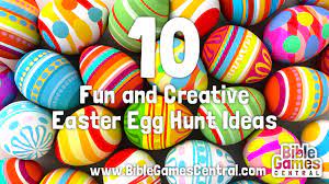 When the hunt is over, prizes may be given out for various achievements, such as the largest number of eggs collected, for the largest or smallest egg, for the most eggs of a specific color, consolation prizes or booby prizes. 10 Fun And Creative Easter Egg Hunt Ideas Free Easter Printables