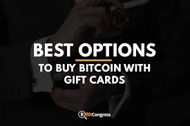 The best places to buy bitcoins with. Buy Bitcoin With Gift Cards 2021 The Best Options Reviewed Bitcongress Org