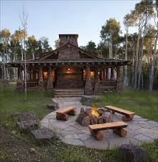 There are many stories can be described in house plans with a porch. Alluring Log Home With Wrap Around Porch Stands Out In Special Rustic Beauty Adorable Living Spaces