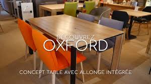 I➨pratique et indispensable, la table à langer est le meuble à posséder pour vous faciliter les soins quotidien de votre bébé. Table Metal Et Bois Avec Allonge Integree Oxford Youtube