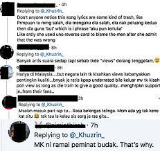 Dan andai terbuka hatimu ku di sini menunggu dan terus menunggu dirimu kembalilah sayang kepadaku. Muzik Kita Menuju Jahanam Dengan Lagu Sampah Nabila Razali