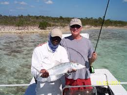 Bonefishing With Alvin Greene Fishing Guide Andros Island