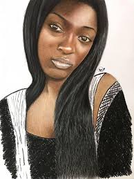 Pastel drawing I did a couple months ago for the family after she was  killed for no reason. R.I.P.