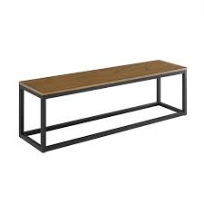 The simple but practical coffee table bring understated style to your home combining the traditional and modern style of this table. Bavia Narrow Coffee Table Bench From Walmart Accuweather Shop