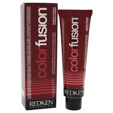 redken color fusion hair color 7r red