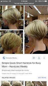 Pin By Cw Fitzgerald On Hair Busy Mom Hairstyles Short Hair Styles Hair Styles