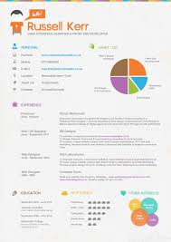 Playful Bt Easy To Read I Like The Other Interests Bubbles At The Bottom And The Little Proficiency I Creative Cv Graphic Design Resume Resume Design Creative