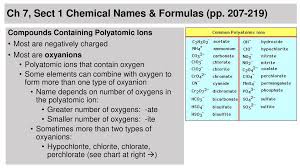 Chemical Formulas And Chemical Compounds Ppt Download