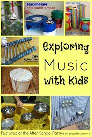 Diy Instruments For Exploring Music With Kids Teaching Music Diy Instruments Elementary Music
