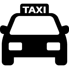 Frontal Taxi Cab Free Vector Icons Designed By Freepik Free Icons Taxi Cab Taxi