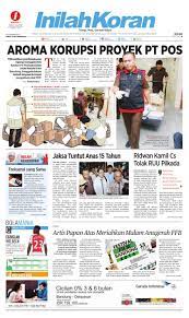 Kabupaten banyumas dalam angka 2021. Aroma Korupsi Proyek Pt Pos By Inilah Koran Issuu