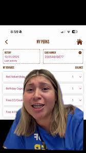 Sprinkles Cupcakes Birthday Reward