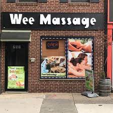 Sensual massage parlors near me