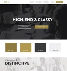 Black And Gold Color Scheme Meaning 5 Web Design Color Palettes From Black And Gold Websites Color Schemes Design Web Design Color Website Color Schemes