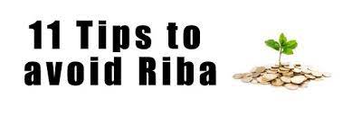 11 Tips To Avoid Riba – (Interest/Usury) – Jamiatul Ulama Kzn
