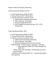Check spelling or type a new query. Penyelarasan Format Postmortem Pep