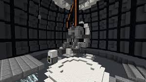 The portal gun mod is a single player only mod. This Guy Built Portal 2 Glados In Minecraft Portal