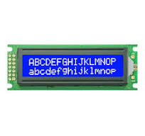 Factory Price 1602B STN COB Module with Blue White Backlight ...