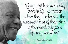 Giving Children A Healthy Start In Nelson Mandela Foundation Facebook
