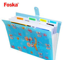Foska A4 5 Layers Four Season Office and Student Expanding File Bag