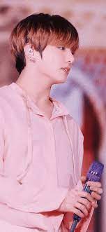 Jungkook's pet dog 'bam' also made an. Jungkook Pink Explore Tumblr Posts And Blogs Tumgir