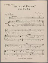 Tobani arranged the piece in a 4/4 song form as hearts and flowers, a new flower song, op. 36 Hearts And Flowers Images New York Public Library S Public Domain Search