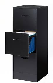 Fichiers et accessoires meubles de rangement pour bureau rangements multimédia armoires rangements de dossiers chemises et pochettes archivage rangement des cartes de visite rangements de badge. Classeur 3 Tiroirs Pour Dossiers Suspendus Simmob