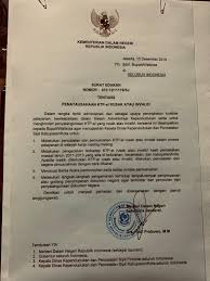 Santri siap guna daarut tauhiid bandung gegerkalong girang no. Terbitkan Surat Edaran Mendagri Minta Bupati Wali Kota Bakar Ktp El Rusak