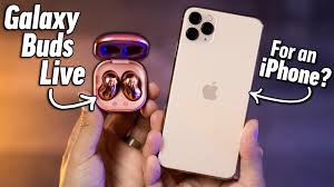 * the samsung galaxy buds application connects samsung galaxy buds+ and samsung galaxy buds live to your iphone. Are The New Galaxy Buds Live Worth It For Iphone Users Youtube